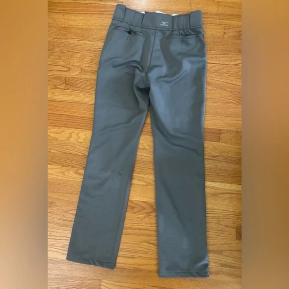 Mizuno Performance Baseball Pants Men’s Medium Gray Sports Pants Athleticwear - Picture 4 of 8